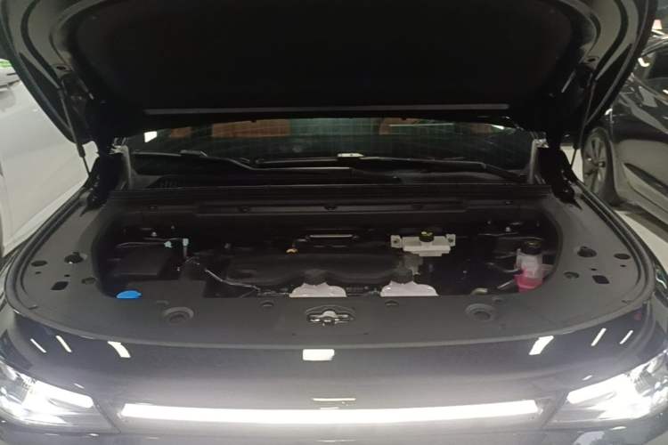 Used Leapmotor C16 2026 Extended-Range 280 LiDAR Zhizun Edition 6 Seats Engine Bay