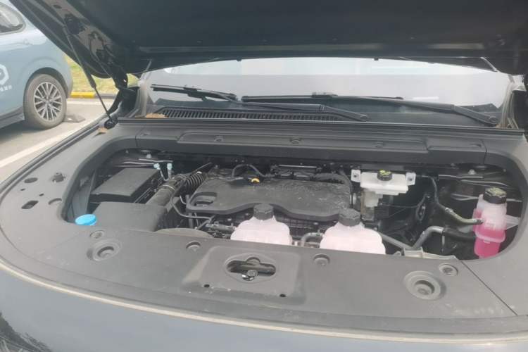 Used Leapmotor C16 2026 Extended-Range 280 LiDAR Zhizun Edition 6 Seats Engine Bay