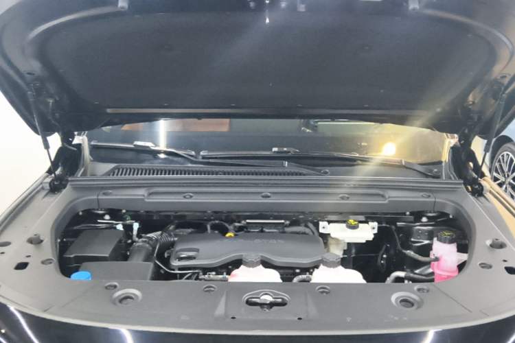Used Leapmotor C16 2026 Extended-Range 280 LiDAR Zhizun Edition 6 Seats Engine Bay