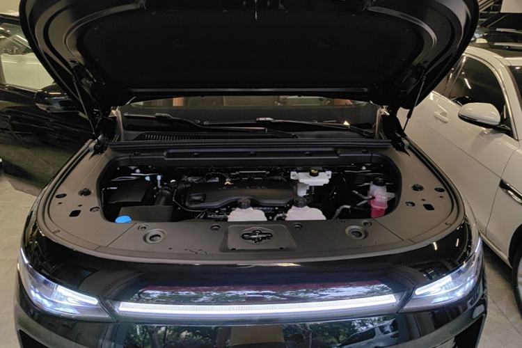 Used Leapmotor C16 2026 Extended-Range 280 LiDAR Zhizun Edition 6 Seats Engine Bay