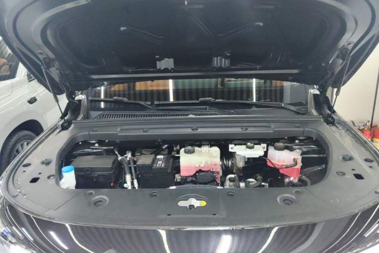 Used Leapmotor C16 2026 All-Electric 630 LiDAR Zhizun Edition 6 Seats Engine Bay