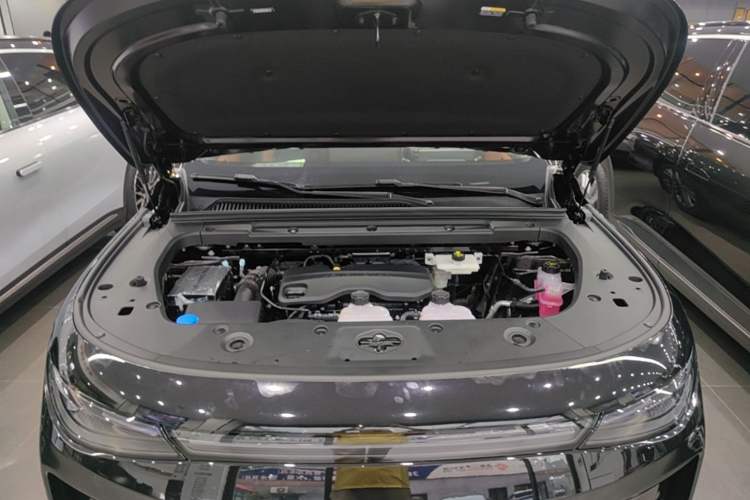 Used Leapmotor C16 2026 Extended-Range 280 LiDAR Zhizun Edition 6 Seats Engine Bay