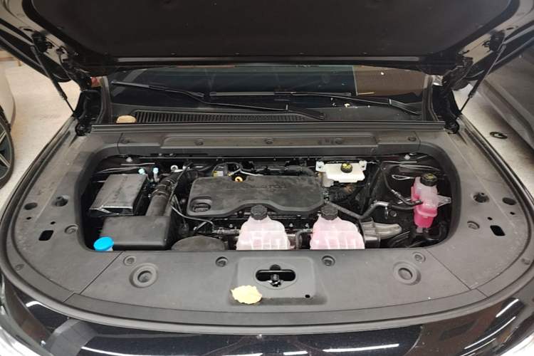 Used Leapmotor C16 2026 Extended-Range 280 LiDAR Zhizun Edition 6 Seats Engine Bay