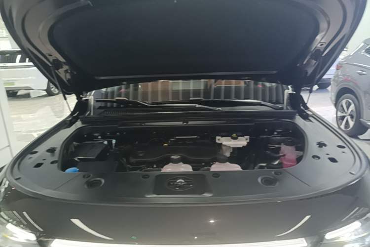 Used Leapmotor C16 2026 Extended-Range 280 LiDAR Zhizun Edition 6 Seats Engine Bay