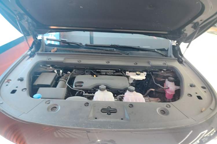 Used Leapmotor C16 2026 Extended-Range 280 LiDAR Zhizun Edition 6 Seats Engine Bay