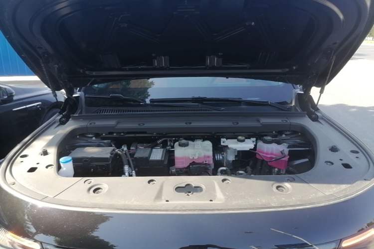 Used Leapmotor C16 2026 All-Electric 630 LiDAR Zhizun Edition 6 Seats Engine Bay