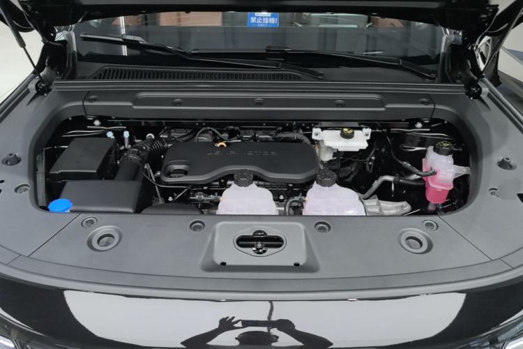 Used Leapmotor C16 2026 Extended-Range 280 LiDAR Zhizun Edition 6 Seats Engine Bay