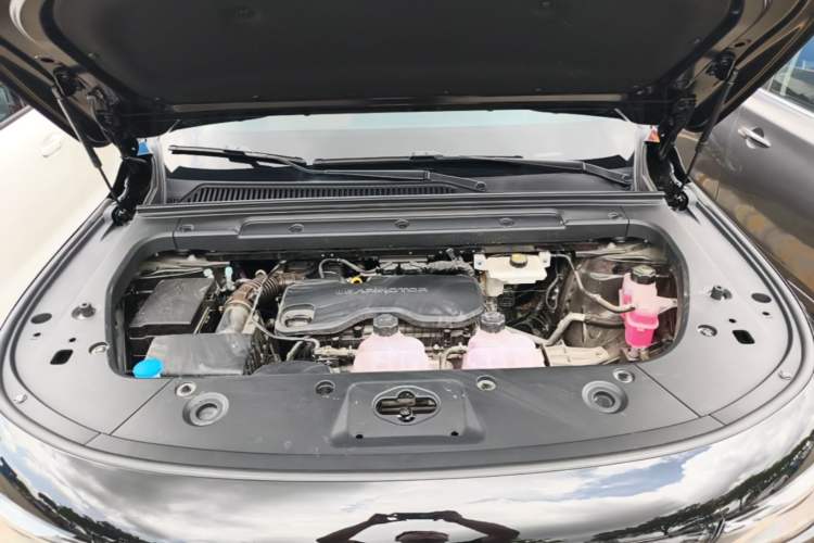 Used Leapmotor C16 2026 Extended-Range 280 LiDAR Zhizun Edition 6 Seats Engine Bay