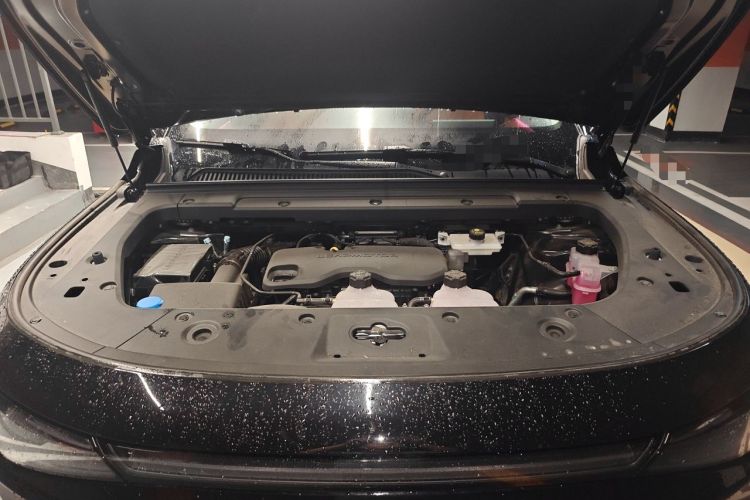 Used Leapmotor C16 2026 Extended-Range 280 LiDAR Zhizun Edition 6 Seats Engine Bay