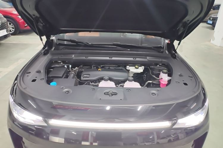 Used Leapmotor C16 2026 Extended-Range 280 LiDAR Zhizun Edition 6 Seats Engine Bay