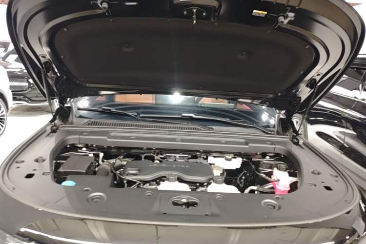 Used Leapmotor C16 2026 Extended-Range 280 LiDAR Zhizun Edition 6 Seats Engine Bay