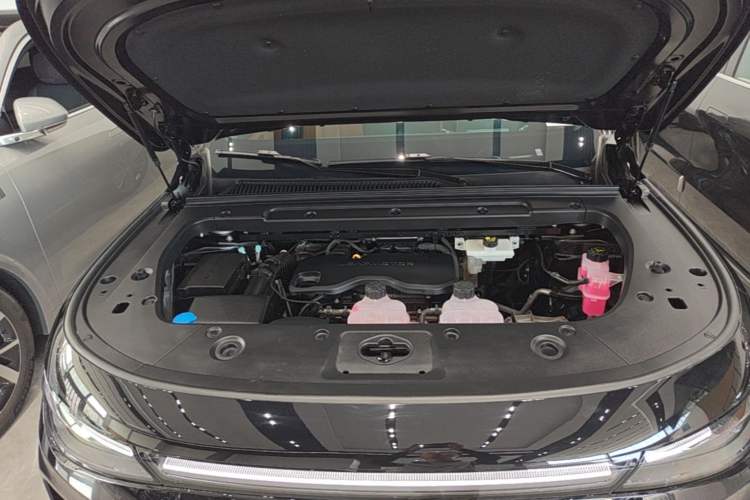 Used Leapmotor C16 2026 Extended-Range 280 LiDAR Zhizun Edition 6 Seats Engine Bay