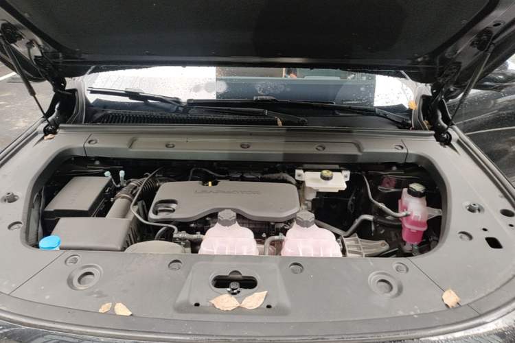 Used Leapmotor C16 2026 Extended-Range 280 LiDAR Zhizun Edition 6 Seats Engine Bay