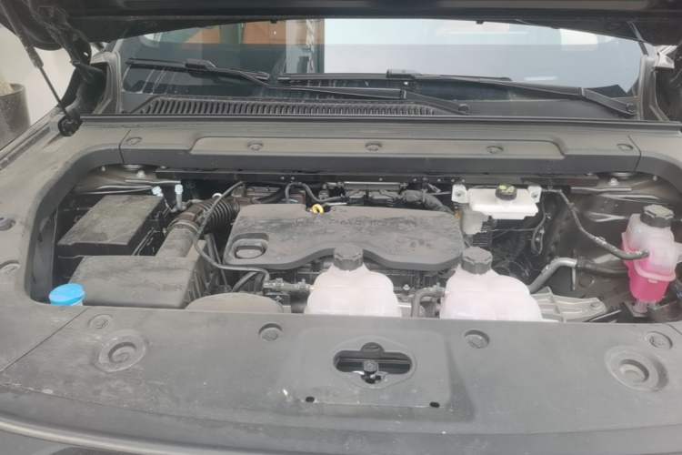 Used Leapmotor C16 2026 Extended-Range 280 LiDAR Zhizun Edition 6 Seats Engine Bay