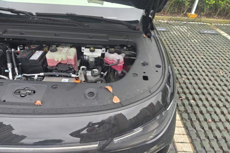Used Leapmotor C16 2026 All-Electric 630 LiDAR Version 6-Seater Engine Bay Left