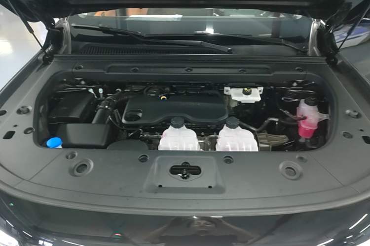 Used Leapmotor C16 2026 Extended-Range 280 LiDAR Zhizun Edition 6 Seats Engine Bay