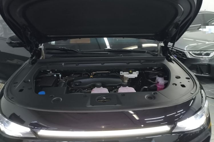 Used Leapmotor C16 2026 Extended-Range 280 LiDAR Zhizun Edition 6 Seats Engine Bay