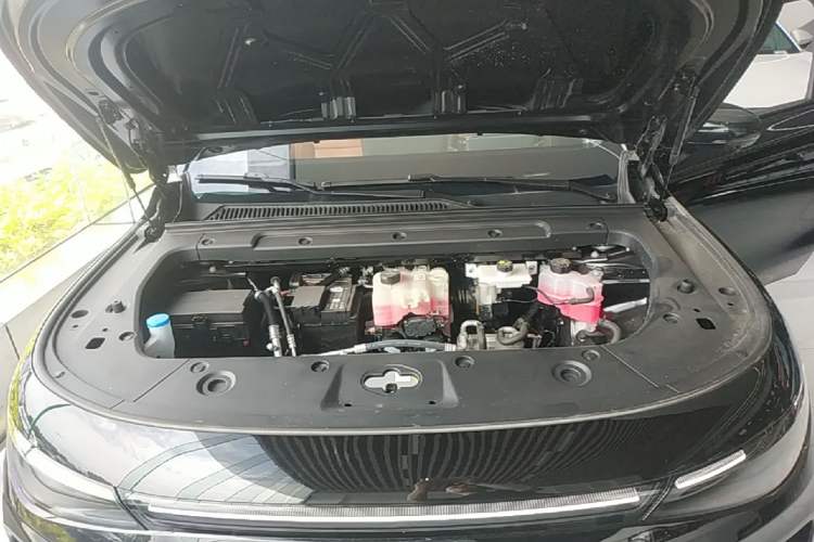 Used Leapmotor C16 2026 All-Electric 630 LiDAR Zhizun Edition 6 Seats Engine Bay
