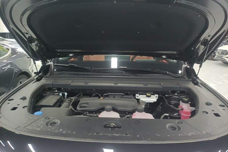 Used Leapmotor C16 2026 Extended-Range 280 LiDAR Zhizun Edition 6 Seats Engine Bay