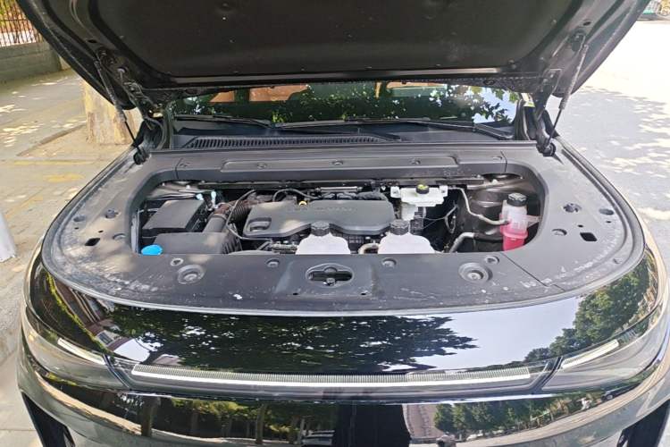 Used Leapmotor C16 2026 Extended-Range 280 LiDAR Zhizun Edition 6 Seats Engine Bay