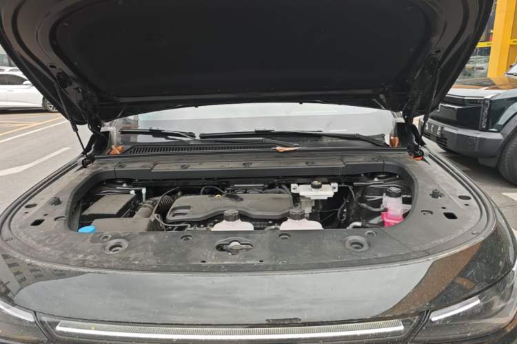 Used Leapmotor C16 2026 Extended-Range 280 LiDAR Zhizun Edition 6 Seats Engine Bay