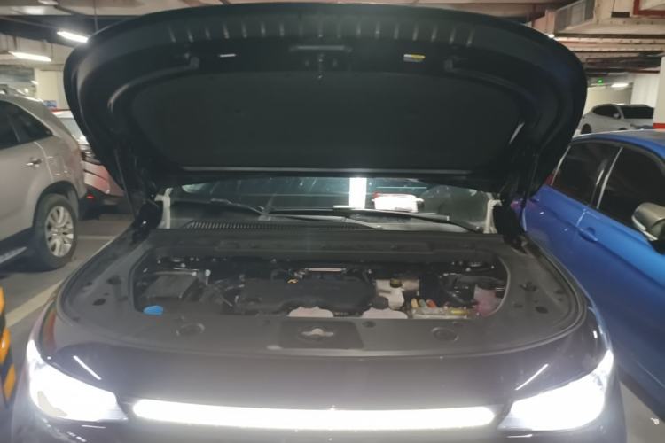 Used Leapmotor C16 2026 Range-Extended 200 Prestige 6-Seater Engine Bay
