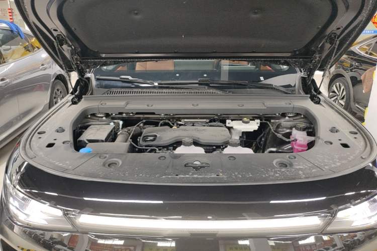 Used Leapmotor C16 2026 Extended-Range 280 LiDAR Zhizun Edition 6 Seats Engine Bay