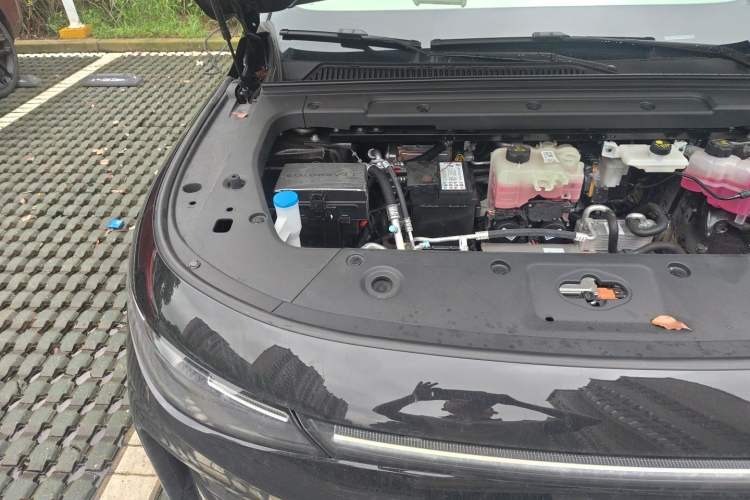Used Leapmotor C16 2026 All-Electric 630 LiDAR Version 6-Seater Engine Bay Right