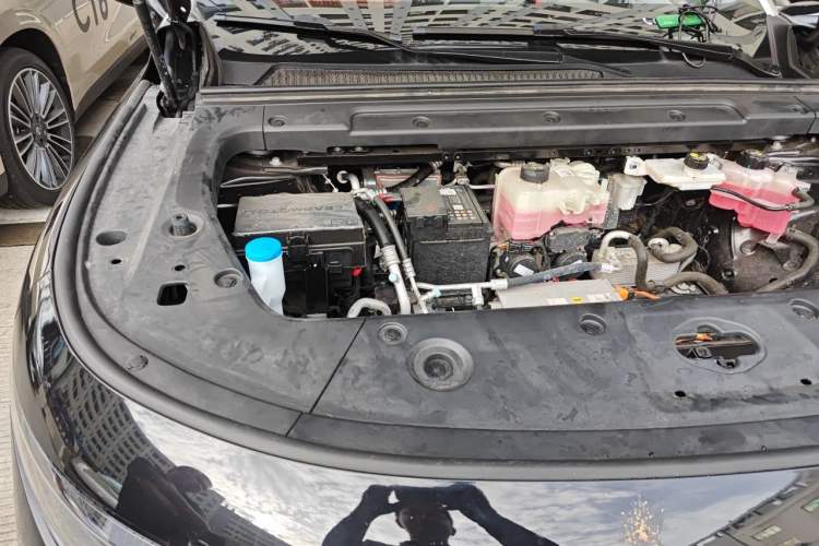Used Leapmotor C16 2026 Pure Electric 630 LiDAR Zhizun Edition 5 Seats Engine Bay Right