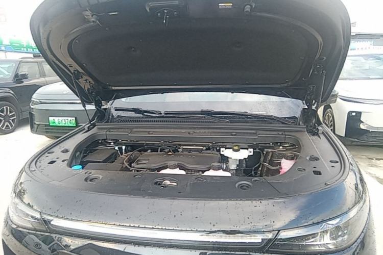 Used Leapmotor C16 2026 Extended-Range 280 LiDAR Zhizun Edition 6 Seats Engine Bay
