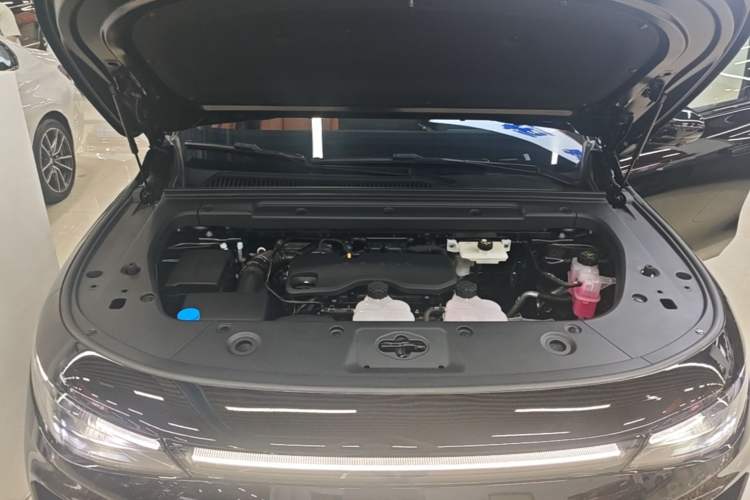 Used Leapmotor C16 2026 Extended-Range 280 LiDAR Zhizun Edition 6 Seats Engine Bay