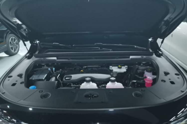 Used Leapmotor C16 2026 Extended-Range 280 LiDAR Zhizun Edition 6 Seats Engine Bay