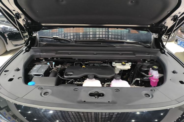 Used Leapmotor C16 2026 Extended-Range 280 LiDAR Zhizun Edition 6 Seats Engine Bay