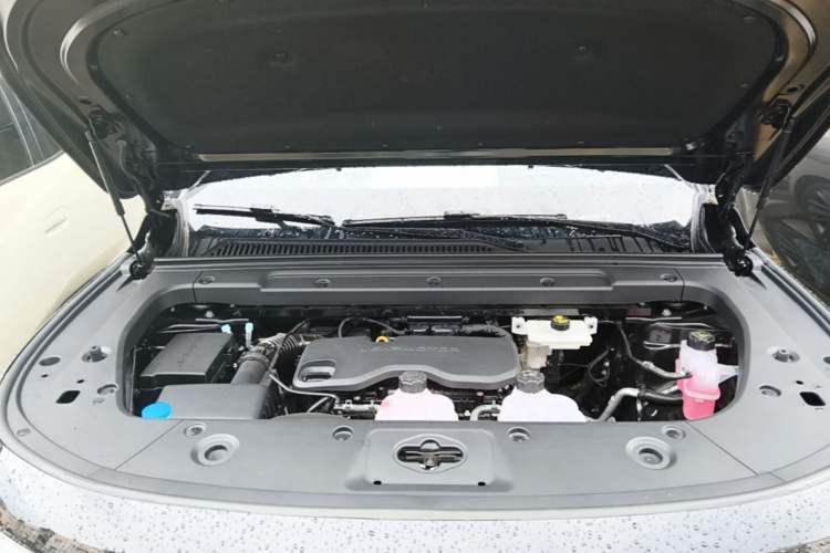 Used Leapmotor C16 2026 Extended-Range 280 LiDAR Zhizun Edition 6 Seats Engine Bay