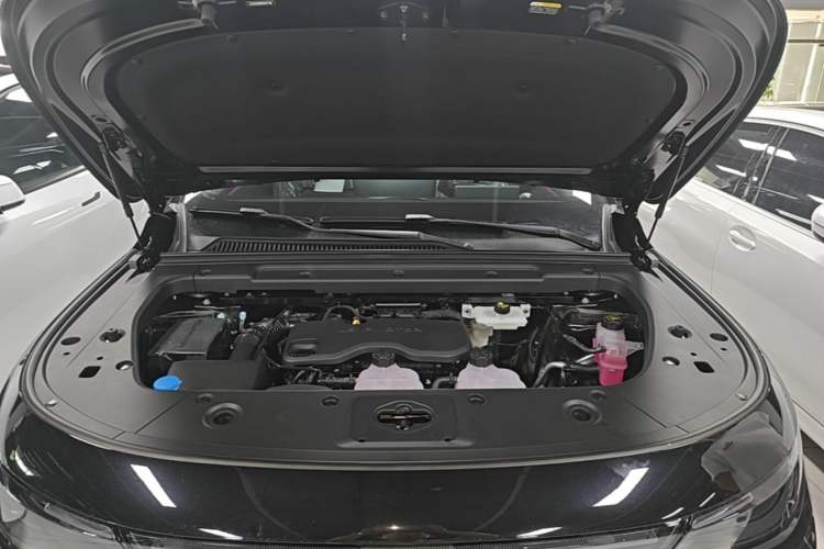 Used Leapmotor C16 2026 Extended-Range 280 LiDAR Zhizun Edition 6 Seats Engine Bay