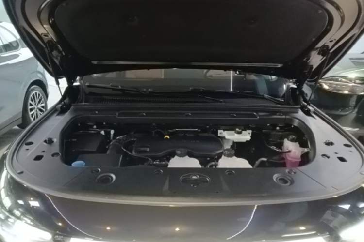 Used Leapmotor C16 2026 Extended-Range 280 LiDAR Zhizun Edition 6 Seats Engine Bay
