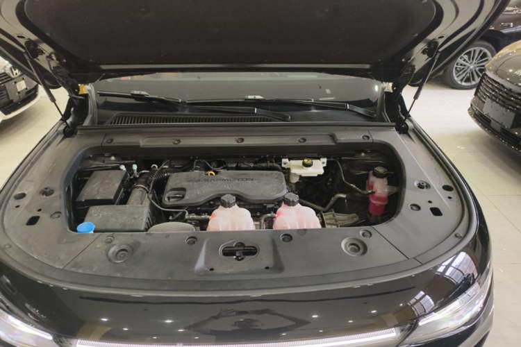 Used Leapmotor C16 2026 Extended-Range 280 LiDAR Zhizun Edition 6 Seats Engine Bay