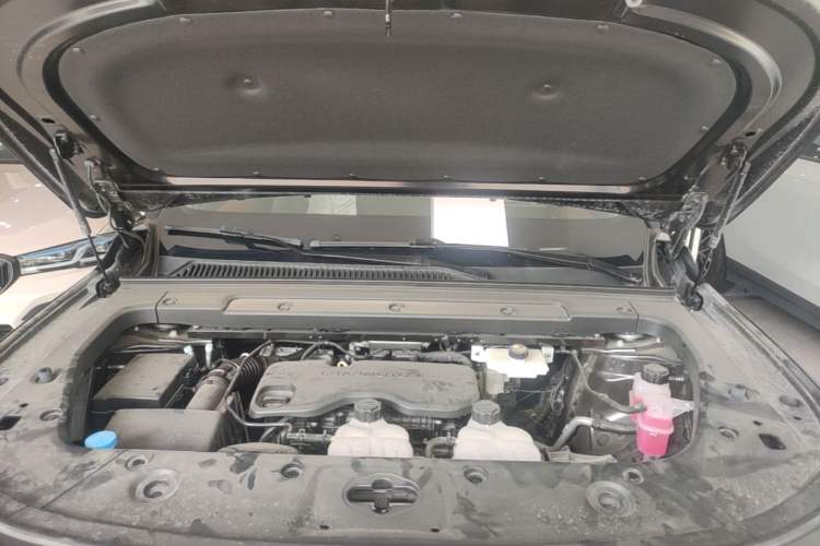 Used Leapmotor C16 2026 Extended-Range 280 LiDAR Zhizun Edition 6 Seats Engine Bay