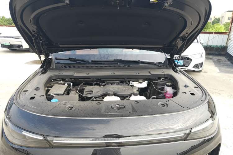 Used Leapmotor C16 2026 Extended-Range 280 LiDAR Zhizun Edition 6 Seats Engine Bay