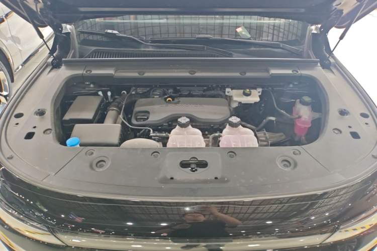 Used Leapmotor C16 2026 Extended-Range 280 LiDAR Zhizun Edition 6 Seats Engine Bay