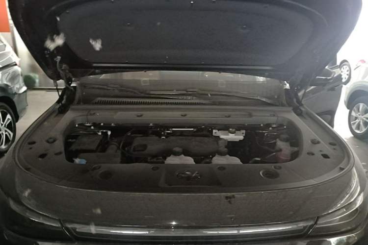 Used Leapmotor C16 2026 Extended-Range 280 LiDAR Zhizun Edition 6 Seats Engine Bay