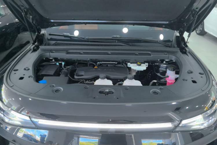 Used Leapmotor C16 2026 Extended-Range 280 LiDAR Zhizun Edition 6 Seats Engine Bay