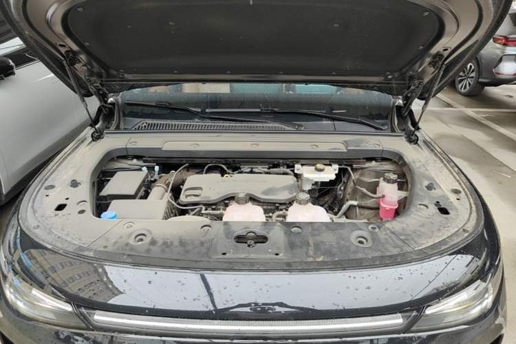Used Leapmotor C16 2026 Extended-Range 280 LiDAR Zhizun Edition 6 Seats Engine Bay