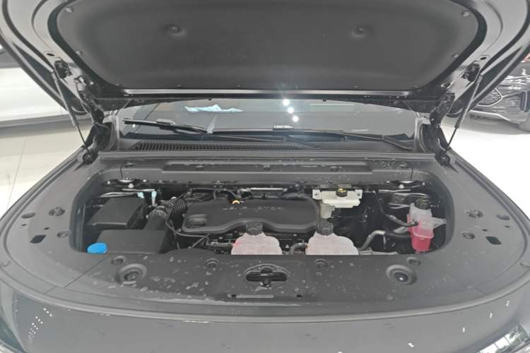 Used Leapmotor C16 2026 Extended-Range 280 LiDAR Zhizun Edition 6 Seats Engine Bay