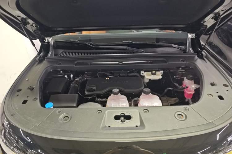 Used Leapmotor C16 2026 Extended-Range 280 LiDAR Zhizun Edition 6 Seats Engine Bay