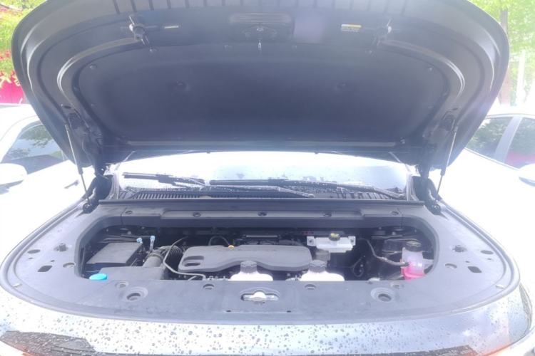 Used Leapmotor C16 2026 Extended-Range 280 LiDAR Zhizun Edition 6 Seats Engine Bay