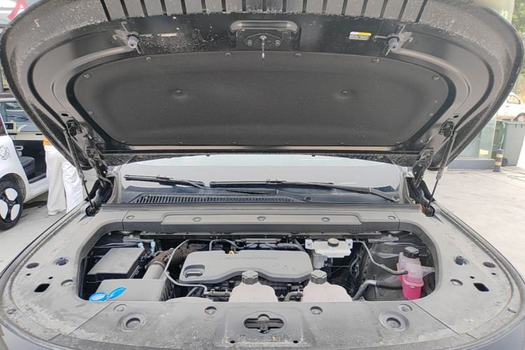 Used Leapmotor C16 2026 Extended-Range 280 LiDAR Zhizun Edition 6 Seats Engine Bay