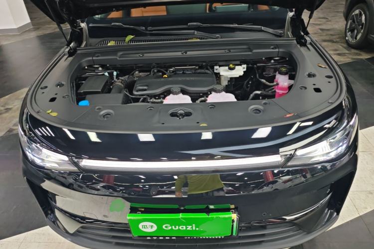 Used Leapmotor C16 2026 Extended-Range 280 LiDAR Zhizun Edition 6 Seats Engine Bay