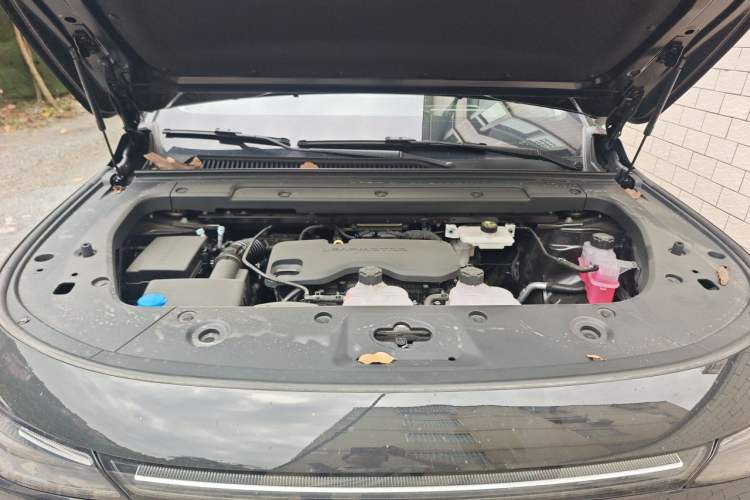 Used Leapmotor C16 2026 Extended-Range 280 LiDAR Zhizun Edition 6 Seats Engine Bay