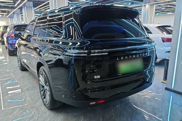 Used Leapmotor C16 2026 Extended-Range 280 LiDAR Zhizun Edition 6 Seats Exterior 1